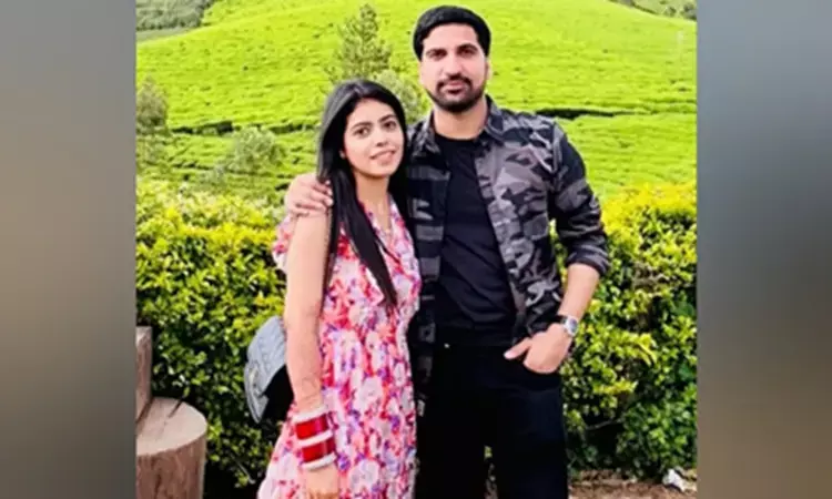 हरियाणा में चरित्र पर शक के चलते पति ने रची साजिश, पत्नी को कैंची से वार कर उतारा मौत के घाट