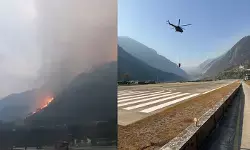 अरुणाचल-नागालैंड में जंगल की आग पर सेना-वायुसेना का युद्धस्तरीय ऑपरेशन