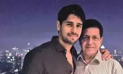 सिद्धार्थ मल्होत्रा के पिता सुनील मल्होत्रा का निधन, दिल्ली में अंतिम संस्कार; अभिनेता की भावुक पोस्ट