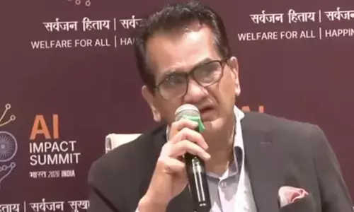 एआइ को सुलभ और जवाबदेह बनाना जरूरी, वरना बढ़ेगी वैश्विक असमानता: अमिताभ कांत