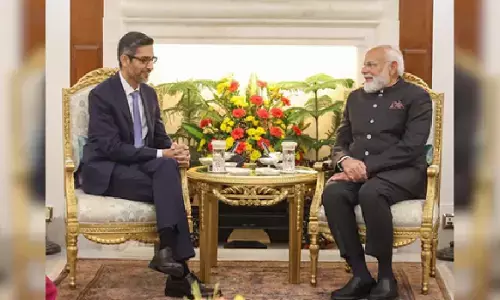इंडिया एआई इम्पैक्ट समिट 2026: पीएम मोदी से मिले गूगल के CEO सुंदर पिचाई, इन मुद्दों पर हुई चर्चा