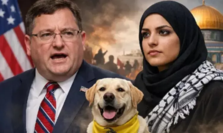 अमेरिकी सांसद रैंडी फाइन के बयान से बवाल: ‘कुत्तों और मुसलमानों’ वाली टिप्पणी पर देशव्यापी विवाद