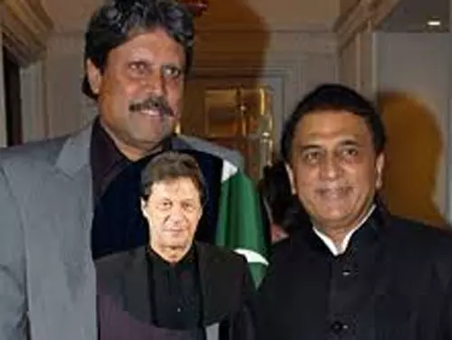 इमरान के लिए आगे आए सुनील, कपिल इमरान के लिए आगे आए सुनील, कपिल