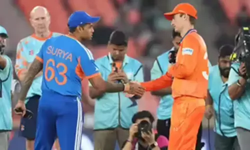 T 20 World Cup 2026: भारत ने नीदरलैंड को 17 रन से हराया, दुबे की वर्ल्डकप में पहली फिफ्टी, ग्रुप चरण में अजेय रहा