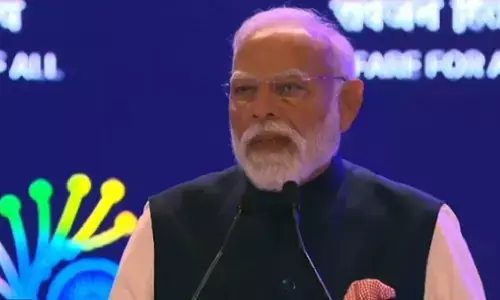 पीएम मोदी बोले- भारत नई तकनीक बनाता भी है और सबसे तेज अपनाता भी है
