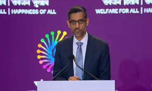 India AI Impact Summit 2026: भारत की रफ्तार से प्रभावित हुए सुंदर पिचाई, चेन्नई में 15 अरब डॉलर के AI हब का एलान