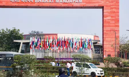 इंडिया एआई एक्सपो समिट 21 फरवरी तक के लिए बढ़ी, 19 फरवरी को रहेगी बंद इंडिया एआई एक्सपो समिट 21 फरवरी तक के लिए बढ़ी, 19 फरवरी को रहेगी बंद