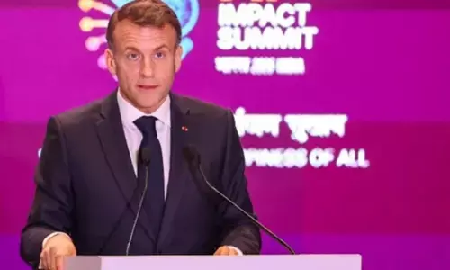 राफेल सौदे पर इमैनुएल मैक्रों बोले, भारत को मजबूत करने वाली साझेदारी, लोग कैसे कर सकते हैं आलोचना