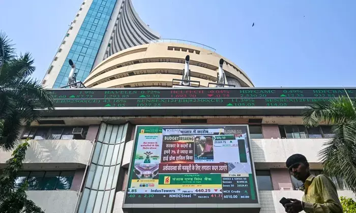 भारतीय शेयर बाजार बढ़त के साथ खुला, आईटी स्टॉक्स में खरीदारी