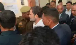 मुझ पर लगे आरोप राजनीतिक, सुल्तानपुर कोर्ट में पेशी के बाद बोले राहुल गांधी मुझ पर लगे आरोप राजनीतिक, सुल्तानपुर कोर्ट में पेशी के बाद बोले राहुल गांधी