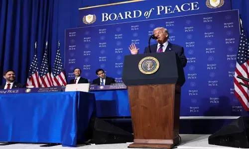 वॉशिंगटन में ‘शांति बोर्ड’ की पहली बैठक, ट्रंप ने दिया चीन-रूस को शामिल होने का न्योता