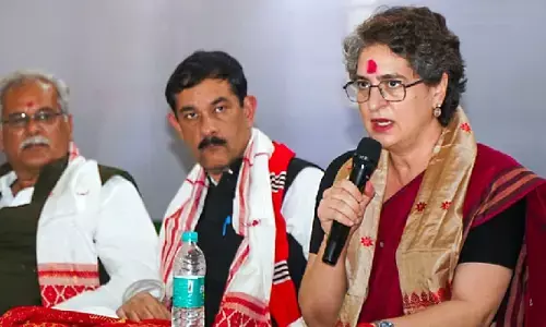 प्रियंका गांधी ने हिमंत सरकार के खिलाफ 20 सूत्रीय आरोपपत्र किया जारी, सिंडिकेट राज का लगाया आरोप