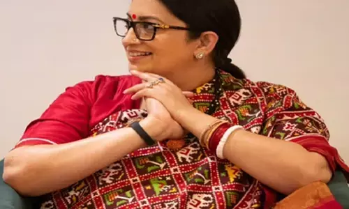 ‘बैंड बाजा बेटियां’ वीडियो से प्रभावित हुईं स्मृति ईरानी ‘बैंड बाजा बेटियां’ वीडियो से प्रभावित हुईं स्मृति ईरानी