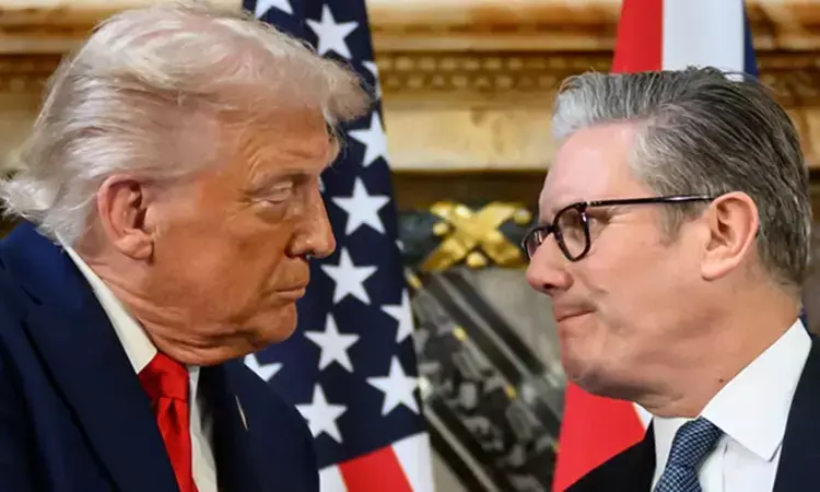 ईरान पर हमले को लेकर ब्रिटेन ने अमेरिका को एयरबेस देने से किया इनकार, डिएगो गार्सिया और RAF फेयरफोर्ड के इस्तेमाल पर मतभेद ईरान पर हमले को लेकर ब्रिटेन ने अमेरिका को एयरबेस देने से किया इनकार, डिएगो गार्सिया और RAF फेयरफोर्ड के इस्तेमाल पर मतभेद