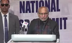 उपराष्ट्रपति सीपी राधाकृष्णन 22 फरवरी को तमिलनाडु का करेंगे दौरा उपराष्ट्रपति सीपी राधाकृष्णन 22 फरवरी को तमिलनाडु का करेंगे दौरा