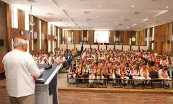 गुजरात : कार्यकर्ता सम्मेलन में बोले सीएम भूपेंद्र पटेल- परिवारवाद नहीं, विचारधारा से चलती है भाजपा