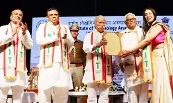 अरुणाचल प्रदेश : राज्यपाल ने नीट ग्रेजुएट्स से कहा, देश के बारे में सोचें, असली समस्याओं का हल निकालें