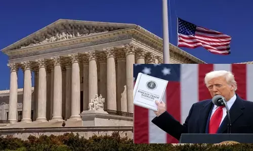 US सुप्रीम कोर्ट का ऐतिहासिक फैसला: ट्रंप के ‘आपातकालीन टैरिफ’ रद्द, 6-3 बहुमत से निर्णय