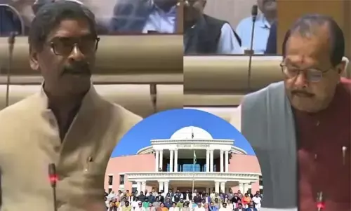 झारखंड विधानसभा में आर्थिक सर्वेक्षण की रिपोर्ट पेश, पहली बार प्रति व्यक्ति आय एक लाख के पार