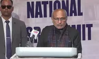 उपराष्ट्रपति सीपी राधाकृष्णन 22 फरवरी को तमिलनाडु का करेंगे दौरा उपराष्ट्रपति सीपी राधाकृष्णन 22 फरवरी को तमिलनाडु का करेंगे दौरा