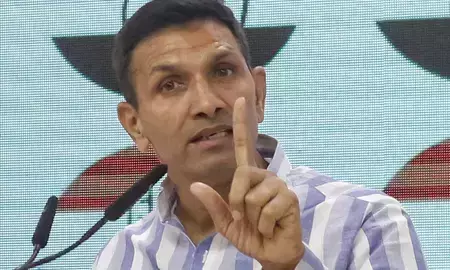 जीतू पटवारी ने मध्य प्रदेश की कानून व्यवस्था पर जताई चिंता, मुख्य सचिव को लिखा पत्र जीतू पटवारी ने मध्य प्रदेश की कानून व्यवस्था पर जताई चिंता, मुख्य सचिव को लिखा पत्र