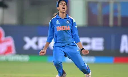 एक दशक बाद ऑस्ट्रेलिया में भारतीय महिलाओं ने जीती टी20 सीरीज, बीसीसीआई सेक्रेटरी ने टीम को सराहा एक दशक बाद ऑस्ट्रेलिया में भारतीय महिलाओं ने जीती टी20 सीरीज, बीसीसीआई सेक्रेटरी ने टीम को सराहा