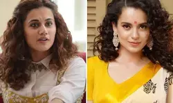 कंगना से मनमुटाव पर बोली तापसी पन्नू, वह मेरी सीनियर हैं, मैं उनका सम्मान करती हूं