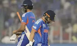 वर्ल्ड कप 2023 के बाद आईसीसी इवेंट में टीम इंडिया को मिली पहली हार, बनाया तीसरा सबसे न्यूनतम स्कोर वर्ल्ड कप 2023 के बाद आईसीसी इवेंट में टीम इंडिया को मिली पहली हार, बनाया तीसरा सबसे न्यूनतम स्कोर