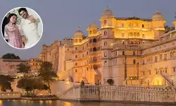 VIROSH WEDDING: विजय देवरकोंडा और रश्मिका मंदाना उदयपुर पहुंचे, 26 फरवरी को होगी निजी समारोह में शादी