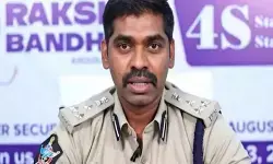 आंध्र प्रदेश की पुलिस बिना वारंट के आईपीएस अधिकारी को गिरफ्तार करने आई पटना, अदालत ने जताई नाराजगी आंध्र प्रदेश की पुलिस बिना वारंट के आईपीएस अधिकारी को गिरफ्तार करने आई पटना, अदालत ने जताई नाराजगी