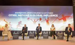 अहमदाबाद के वीर सावरकर स्पोर्ट्स कॉम्प्लेक्स में कॉमनवेल्थ कनेक्ट फोरम का आयोजन अहमदाबाद के वीर सावरकर स्पोर्ट्स कॉम्प्लेक्स में कॉमनवेल्थ कनेक्ट फोरम का आयोजन