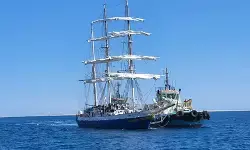 मिस्र के सफागा बंदरगाह पर पहुंचा भारत का आईएनएस सुदर्शनी, पोत का गर्मजोशी से हुआ स्‍वागत