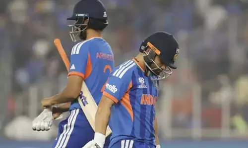 वर्ल्ड कप 2023 के बाद आईसीसी इवेंट में टीम इंडिया को मिली पहली हार, बनाया तीसरा सबसे न्यूनतम स्कोर