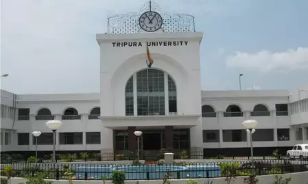 त्रिपुरा विश्वविद्यालय का 14वां दीक्षांत समारोह 8 मार्च को, मुख्य अतिथि होंगे उपराष्ट्रपति सीपी राधाकृष्णन त्रिपुरा विश्वविद्यालय का 14वां दीक्षांत समारोह 8 मार्च को, मुख्य अतिथि होंगे उपराष्ट्रपति सीपी राधाकृष्णन