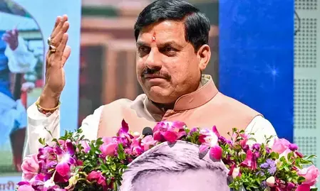 मध्य प्रदेश के किसानों की समृद्धि सरकार का लक्ष्य : मोहन यादव मध्य प्रदेश के किसानों की समृद्धि सरकार का लक्ष्य : मोहन यादव