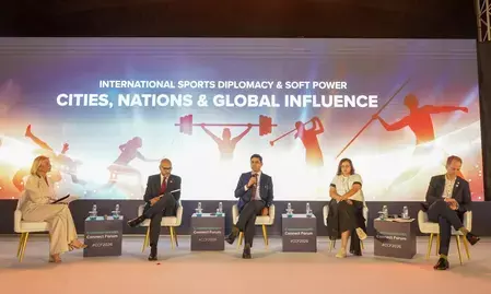 अहमदाबाद के वीर सावरकर स्पोर्ट्स कॉम्प्लेक्स में कॉमनवेल्थ कनेक्ट फोरम का आयोजन अहमदाबाद के वीर सावरकर स्पोर्ट्स कॉम्प्लेक्स में कॉमनवेल्थ कनेक्ट फोरम का आयोजन