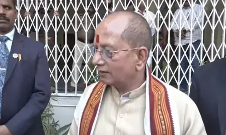 दुर्भाग्य की बात, विपक्ष को नहीं दिख रहे विकास के कार्य: विजय सिन्हा दुर्भाग्य की बात, विपक्ष को नहीं दिख रहे विकास के कार्य: विजय सिन्हा