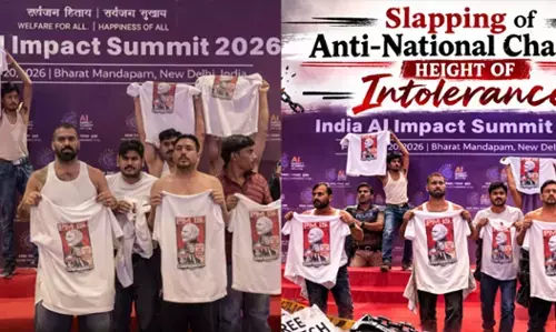 वैश्विक सम्मेलनों में विरोध प्रदर्शन के साथ भारत जीना सीखे, असहिष्णुता अनुचित वैश्विक सम्मेलनों में विरोध प्रदर्शन के साथ भारत जीना सीखे, असहिष्णुता अनुचित