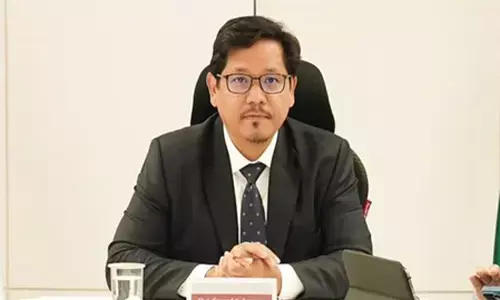 दिल्ली में नस्लीय दुर्व्यवहार पर संगमा का सख्त बयान – ‘पूरी तरह अस्वीकार्य’ दिल्ली में नस्लीय दुर्व्यवहार पर संगमा का सख्त बयान – ‘पूरी तरह अस्वीकार्य’