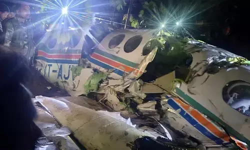 रांची-दिल्ली एयर एंबुलेंस हादसा: सातों सवारों की मौत