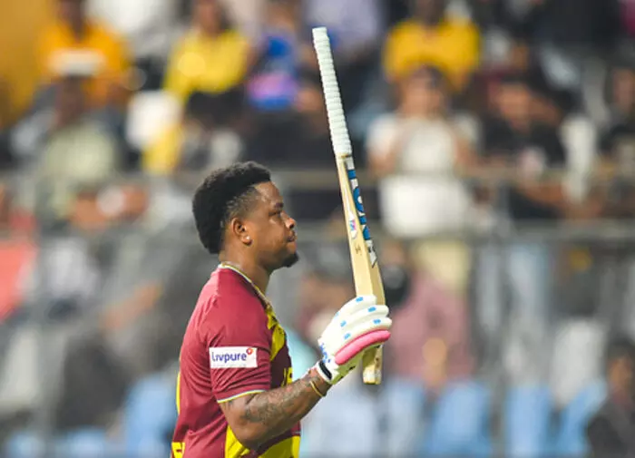 टी20 वर्ल्ड कप में वेस्टइंडीज का धमाका – 254 रन का तूफान! टी20 वर्ल्ड कप में वेस्टइंडीज का धमाका – 254 रन का तूफान!