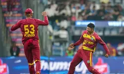 T20 World Cup 2026: हेटमायर और पावेल के तूफान में उड़ा जिंबाब्वे, वेस्टइंडीज ने जिंबाब्वे को 107 रन से हराया T20 World Cup 2026: हेटमायर और पावेल के तूफान में उड़ा जिंबाब्वे, वेस्टइंडीज ने जिंबाब्वे को 107 रन से हराया