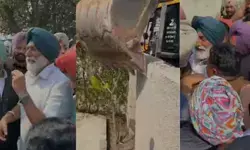 कांग्रेस नेताओं का हमला – खैरा के घर की दीवार गिराने पर ‘आप’ सरकार को चेतावनी