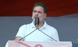 Bhopal: राहुल गांधी का केंद्र पर हमला, कहा– पहली बार नेता प्रतिपक्ष को बोलने नहीं दिया गया, देश के हितों से किया समझौता Bhopal: राहुल गांधी का केंद्र पर हमला, कहा– पहली बार नेता प्रतिपक्ष को बोलने नहीं दिया गया, देश के हितों से किया समझौता