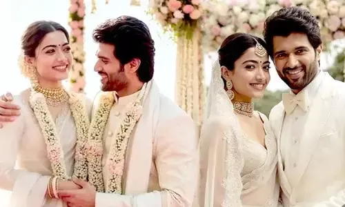 विजय-रश्मिका की शादी : मेहमानों को परोसा जाएगा जापानी खाना, नो फोन पॉलिसी लागू