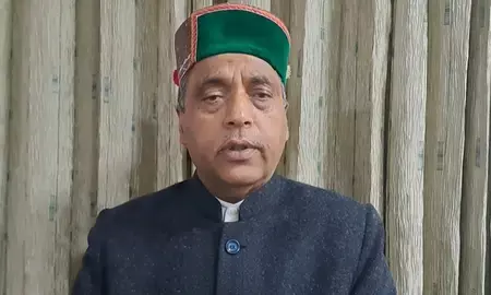 हिमाचल भवन और सदन को षड्यंत्र का अड्डा ना बनाएं मुख्यमंत्री: जयराम ठाकुर हिमाचल भवन और सदन को षड्यंत्र का अड्डा ना बनाएं मुख्यमंत्री: जयराम ठाकुर