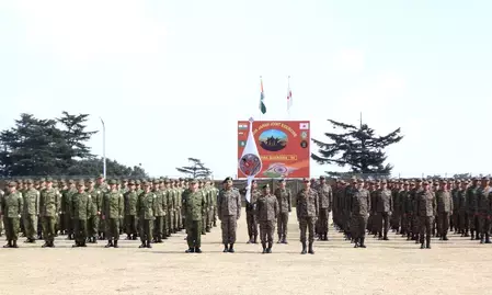 धर्म संरक्षक भारत और जापान की सेना का संयुक्त युद्धाभ्यास