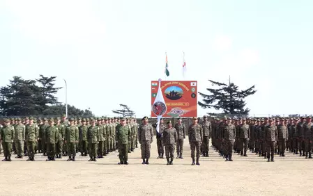 धर्म संरक्षक भारत और जापान की सेना का संयुक्त युद्धाभ्यास धर्म संरक्षक भारत और जापान की सेना का संयुक्त युद्धाभ्यास