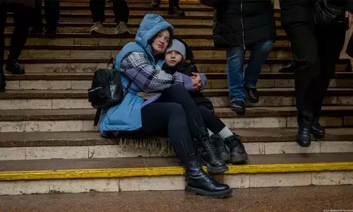 रूसी युद्ध के खिलाफ यूक्रेनी हौसला पांचवें साल में भी बरकरार रूसी युद्ध के खिलाफ यूक्रेनी हौसला पांचवें साल में भी बरकरार