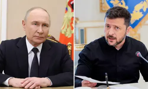 रूस का सनसनीखेज दावा, ब्रिटेन-फ्रांस यूक्रेन को परमाणु हथियार देने की योजना बना रहे